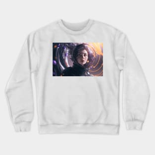 Cosmic girl Crewneck Sweatshirt